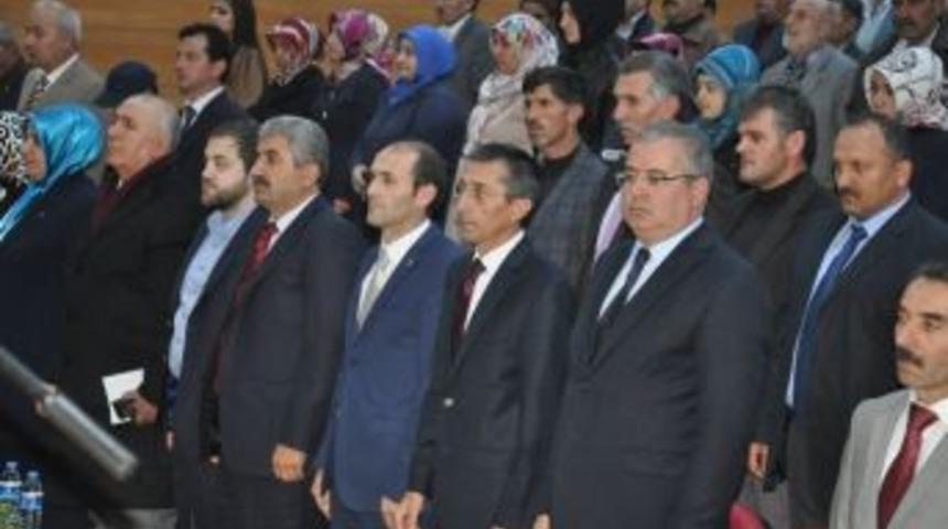 Ak Parti İspir Ve Pazaryolu İlçe Kongresi