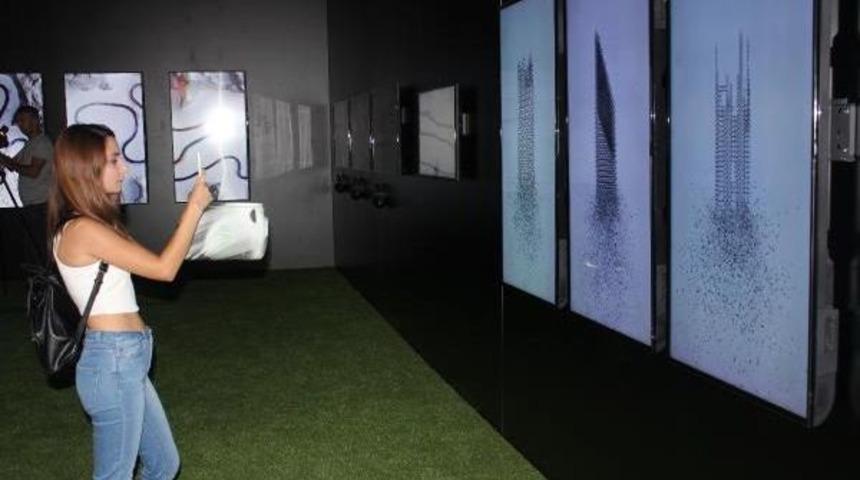 Dijital Sanatla Doğanın Buluştuğu Eserler Plugin'de Ziyaret&ccedil;ilerini Bekliyor