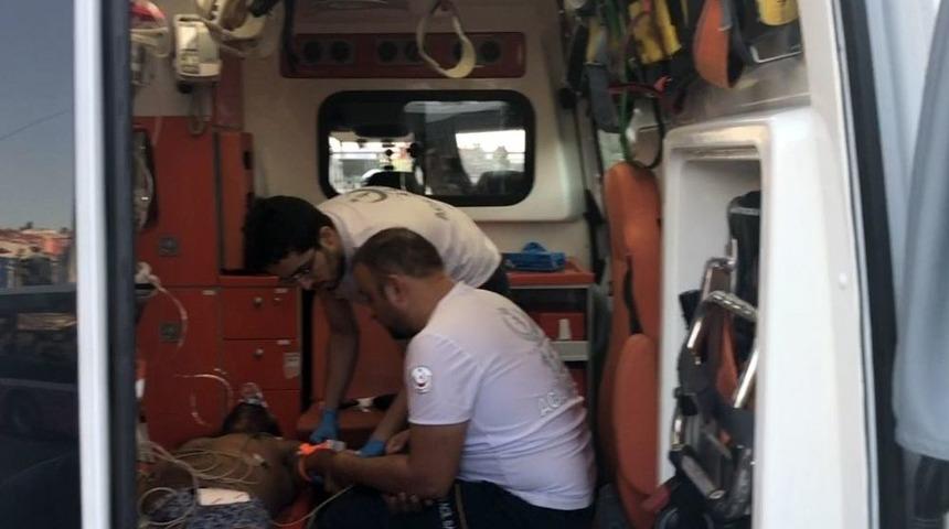 Uyuşturucunun Etkisiyle Denize Giren Şahıs Son Anda Kurtarıldı