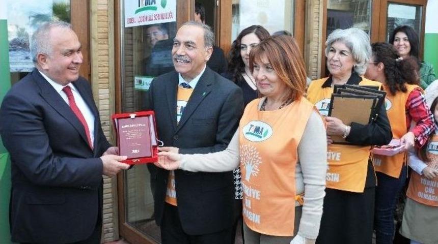 Erdemli Belediyesi Tema Evi Yaptı