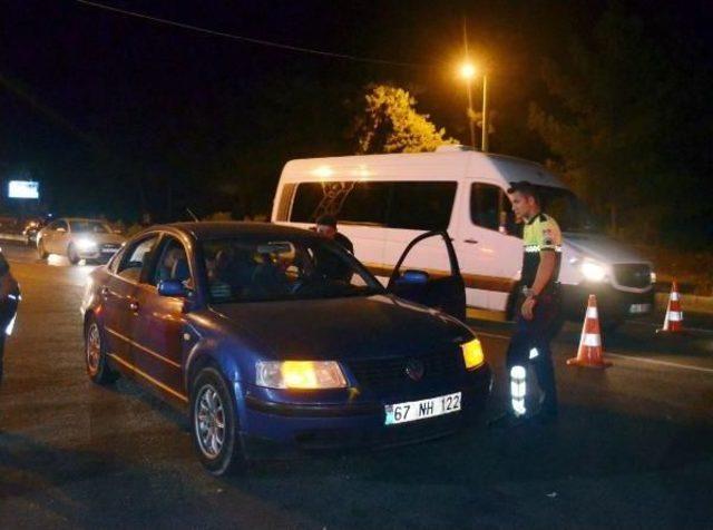 Bodrum'da 250 Polisle 'huzur' Denetimi