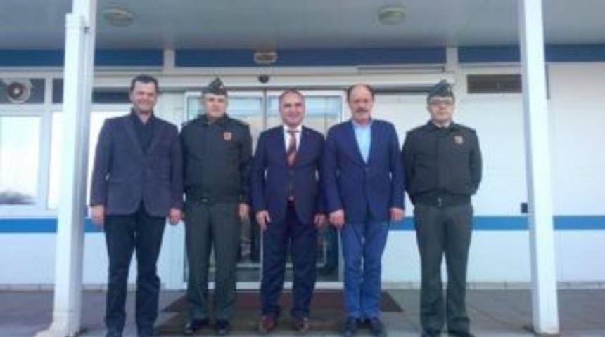 Vali Şehmuz G&uuml;naydın K&uuml;re&rsquo;yi Ziyaret Etti