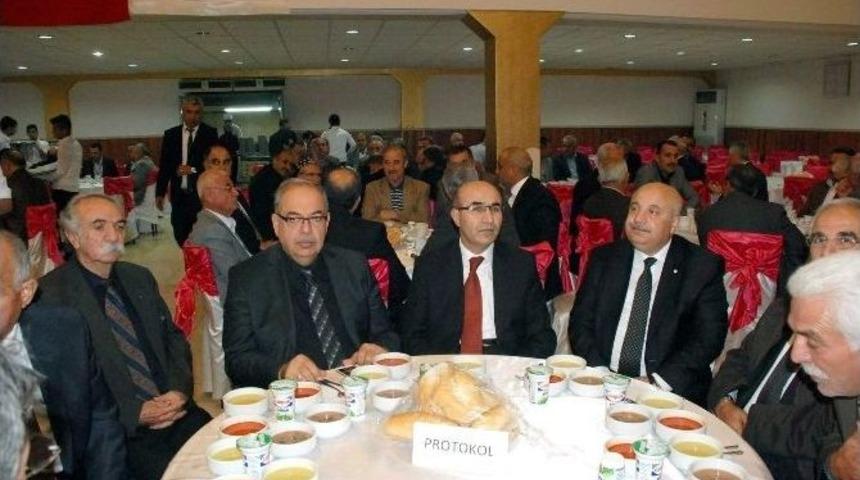 Hoşg&ouml;r&uuml; Kenti Adıyaman Muharrem İftarında Buluştu