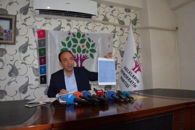 Hdp'li Baydemir: Ne Zamandan Beri Örgüt Mensupları Kredi Kartı Kullanıyor?