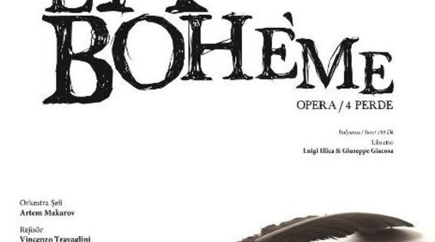 &ldquo;la Boheme&rdquo; 25 Aralık&rsquo;ta Seyirci İle Buluşuyor