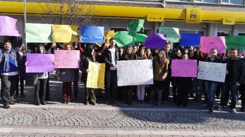 &Ouml;ğrenciler, Alan Dışı Atamalara Karşı &Ccedil;ıktı