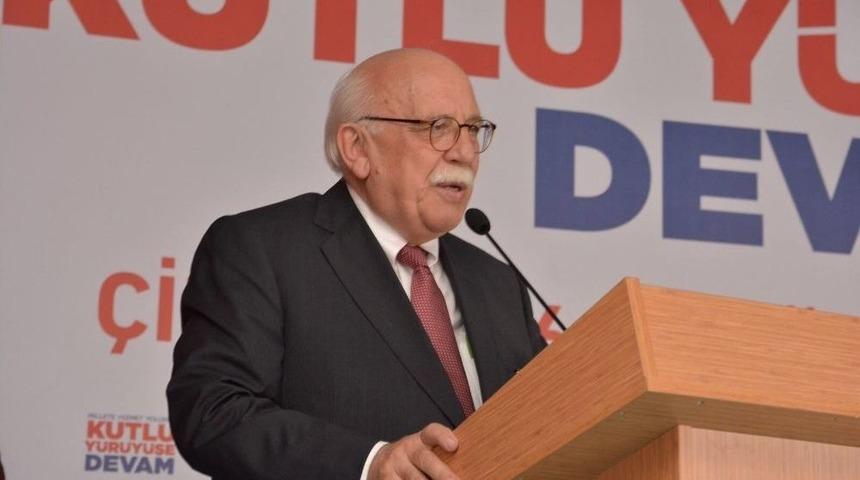 Ak Parti Çifteler İlçe Teşkilatı 6’ıncı Olağan Kongresi Yapıldı