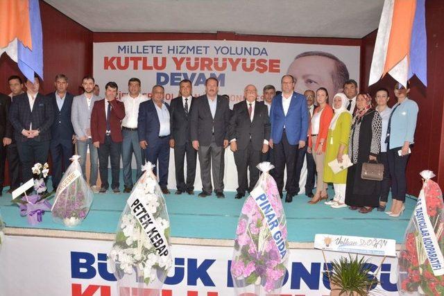 Ak Parti Çifteler İlçe Teşkilatı 6’ıncı Olağan Kongresi Yapıldı