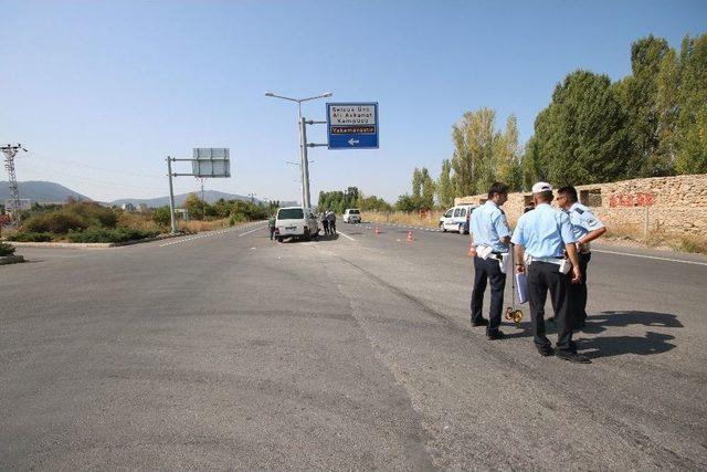 Konya’da Düğün Yolunda Kaza: 5 Yaralı