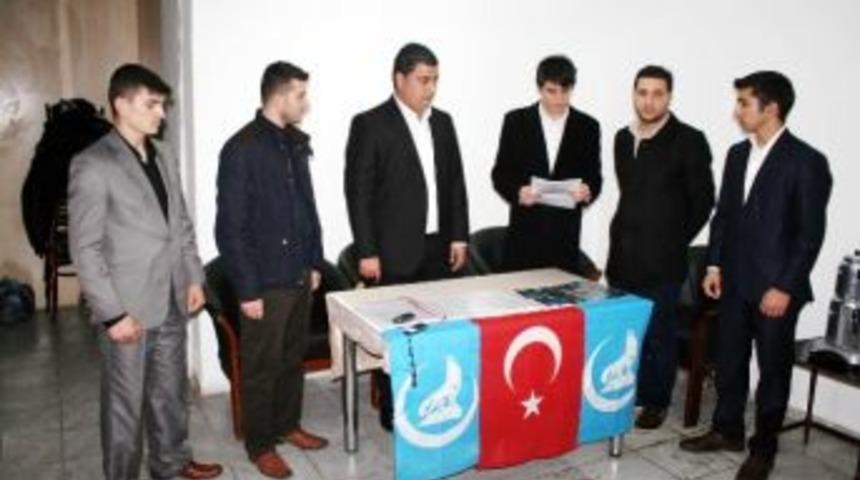 Mudanya &Uuml;lk&uuml; Ocakları&rsquo;ndan Uygur T&uuml;rklerine Destek