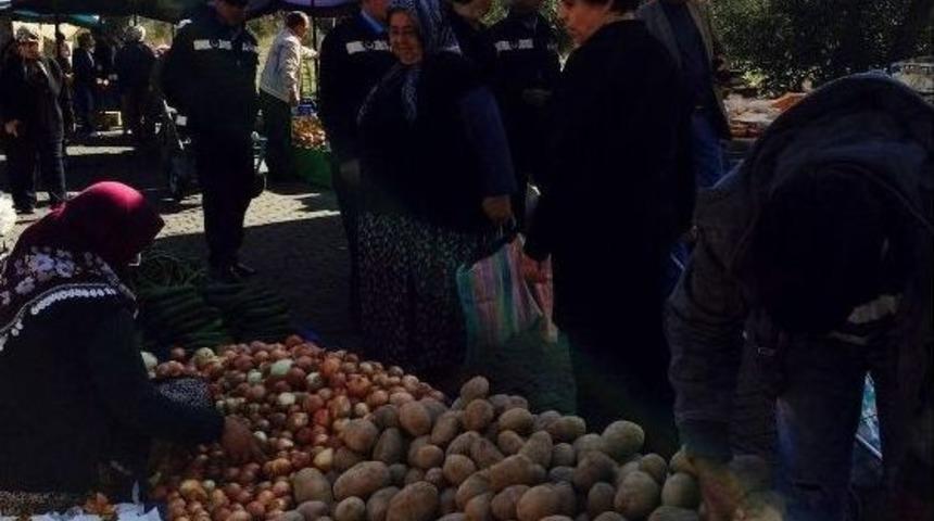 Aydın&rsquo;da Pazaryerleri Denetleniyor