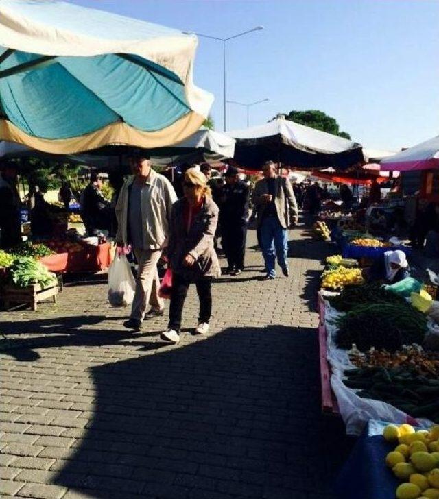 Aydın&rsquo;da Pazaryerleri Denetleniyor 1