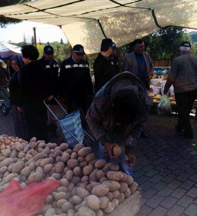 Aydın&rsquo;da Pazaryerleri Denetleniyor 2