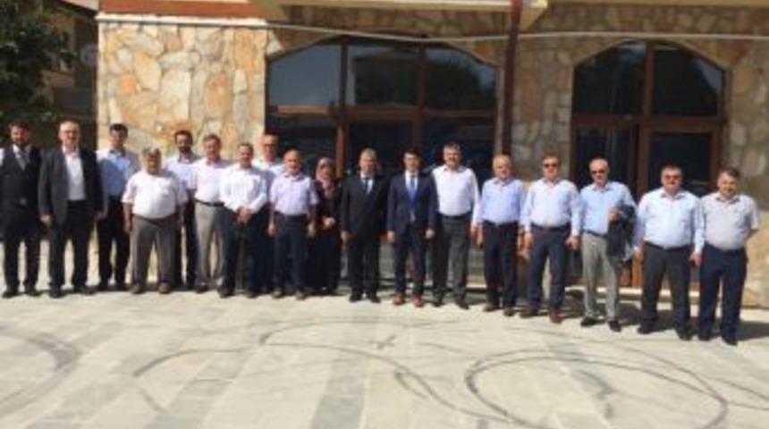 Eskişehir İlçe Müftüler Toplantısı Günyüzü İlçesinde Yapıldı