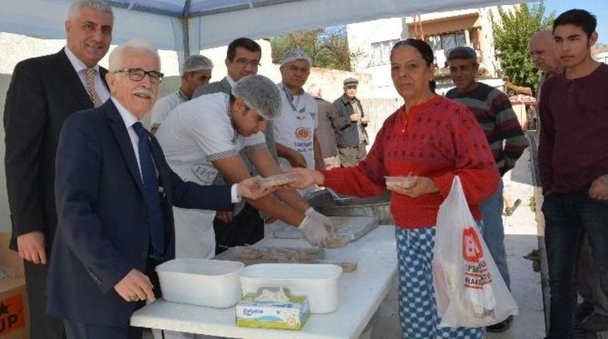 Efeler Belediyesi&rsquo;nden Aşure Hayrı