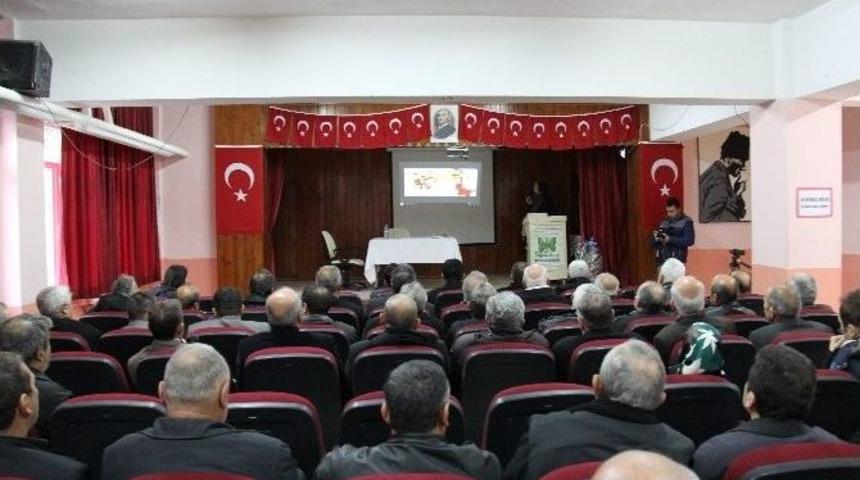 &Ccedil;atalzeytin&rsquo;de Vatandaşlara Bilgilendirme Toplantısı