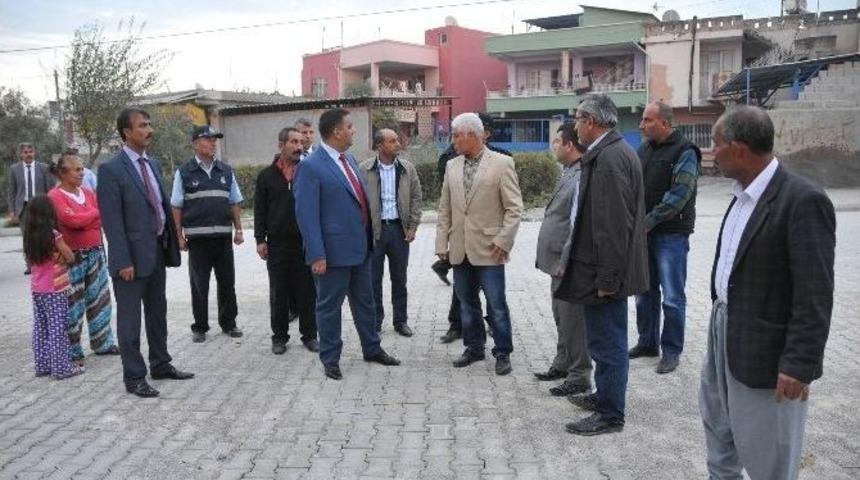 Başkan Can Yenice&rsquo;de &Ccedil;alışmaları Yerinde İnceledi