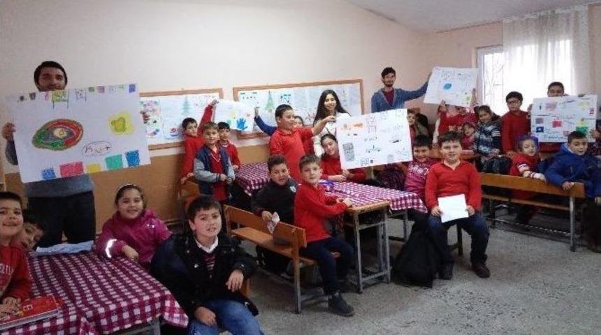 Minik &Ouml;ğrenciler &Ccedil;evre Etkinliğinde Buluştu