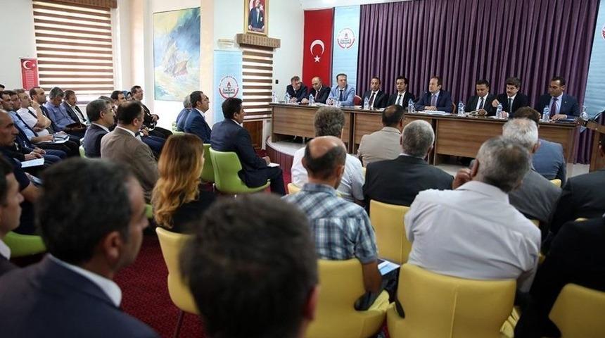 Bayburt&rsquo;ta Okul M&uuml;d&uuml;rleri Toplantısı D&uuml;zenlendi