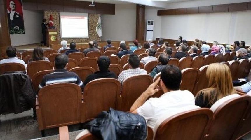 &Ccedil;&uuml;&rsquo;de T&uuml;bitak Bilgilendirme Toplantısı Yapıldı