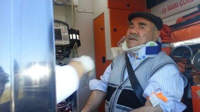 Aydın’da Trafik Kazası 5 Yaralı