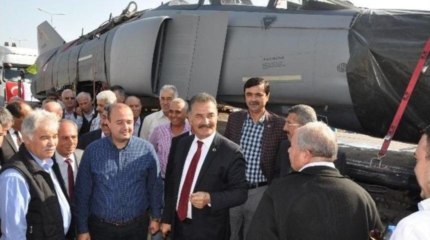 Toroslar&rsquo;da F4 Phantom U&ccedil;ağı