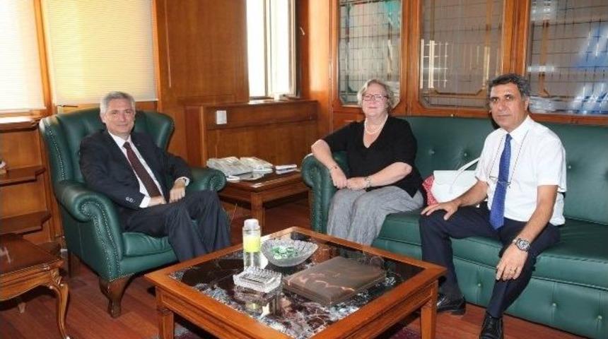 &Ccedil;&uuml;, Flensburg Avrupa &Uuml;niversitesi İle İşbirliği Yapacak