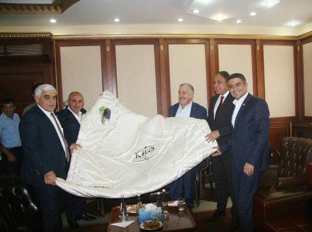 Bakan Arslan Kilis&rsquo;te Ziyaretlerde Bulundu 3