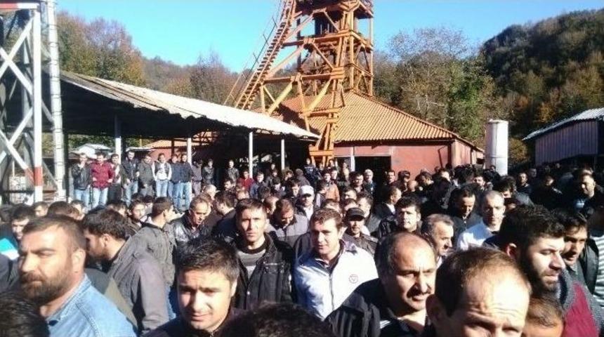 850 Madene İnmeme Eylemi Başlattı