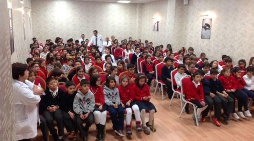 &Ouml;ğrencilere Kızılay Anlatıldı