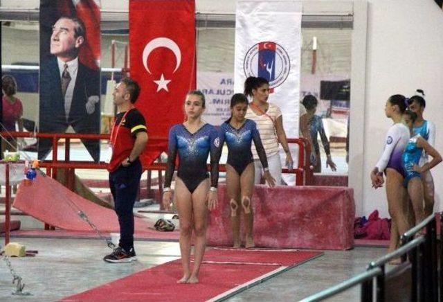 Bolu da, Artistik Cimnastik Federasyonu Kupası Başladı 2