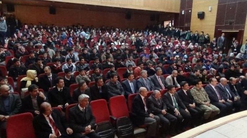 Hakkari&rsquo;de &lsquo;hz. Mevlana&rsquo; Konferansı