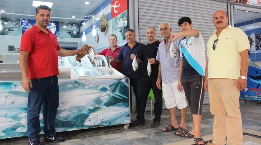 Balık Semt Pazarı Esnafı Açılışa Özel Balık Ziyafeti Verecek