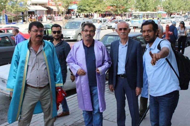 Kırşehir’de Davullu Zurnalı Ahilik Haftası Daveti G1
