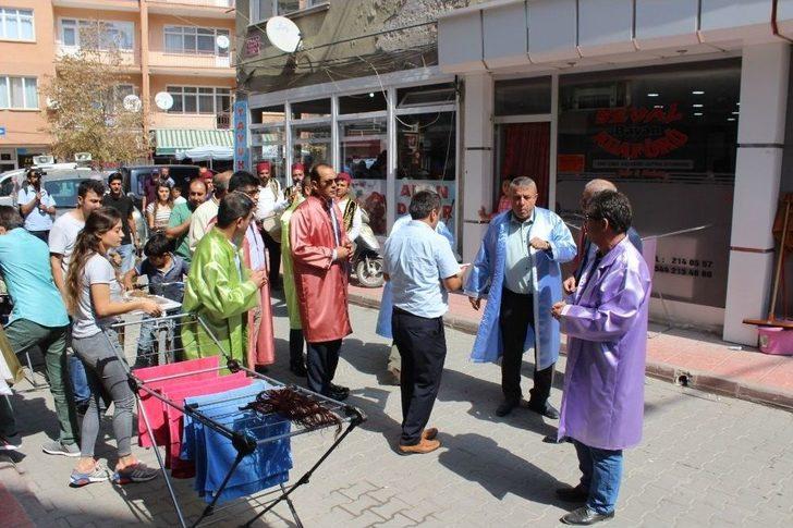 Kırşehir’de Davullu Zurnalı Ahilik Haftası Daveti G3