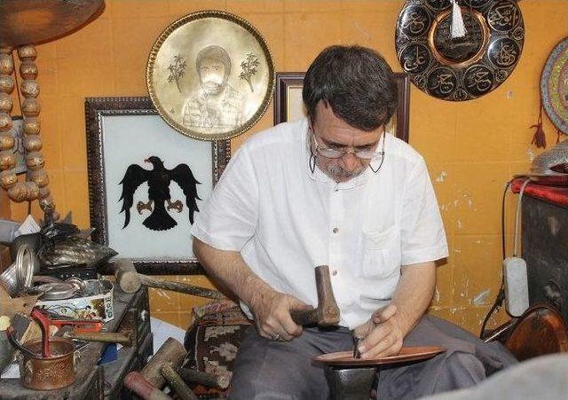 Bakırcılık Sanatı Can &Ccedil;ekişiyor 2