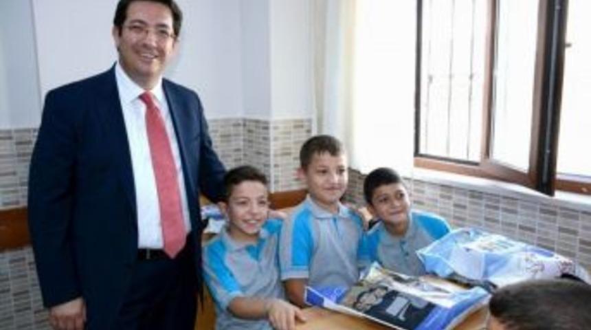 Başkan Yazgı Öğrencilere Ve Eğitim Camiasına Başarılar Diledi