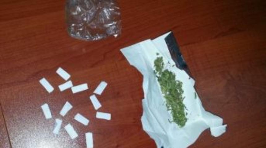 Seydişehir&rsquo;de Jandarmadan Uyuşturucu Operasyonu