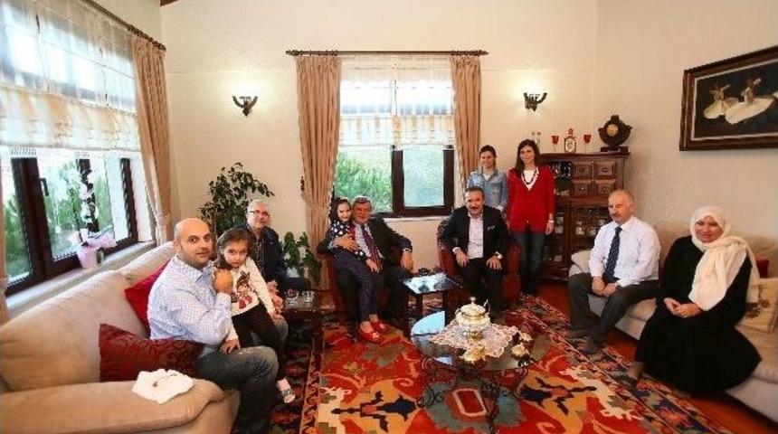 Başkanlar &rsquo;hayırlı Olsun&rsquo; Ziyaretine Gittiler