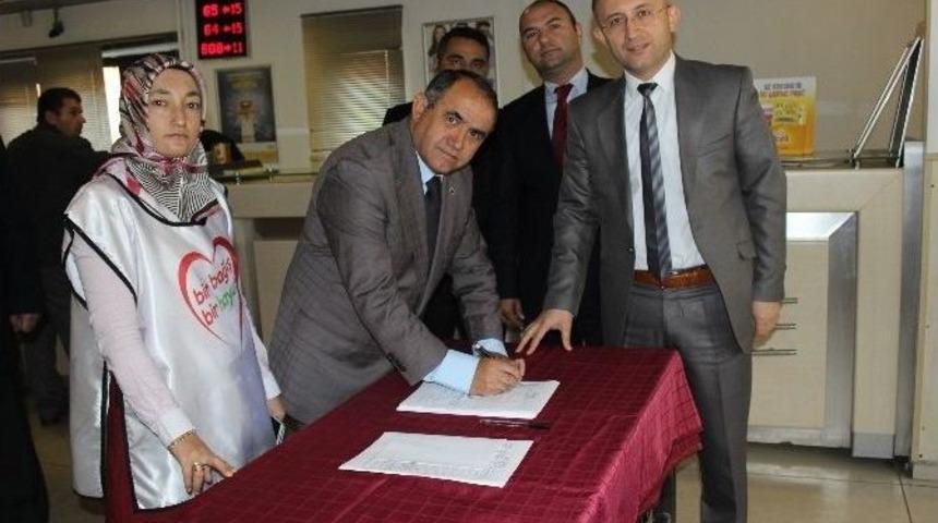 Ptt&rsquo;de Organ Bağışı Standı T&ouml;renle A&ccedil;ıldı