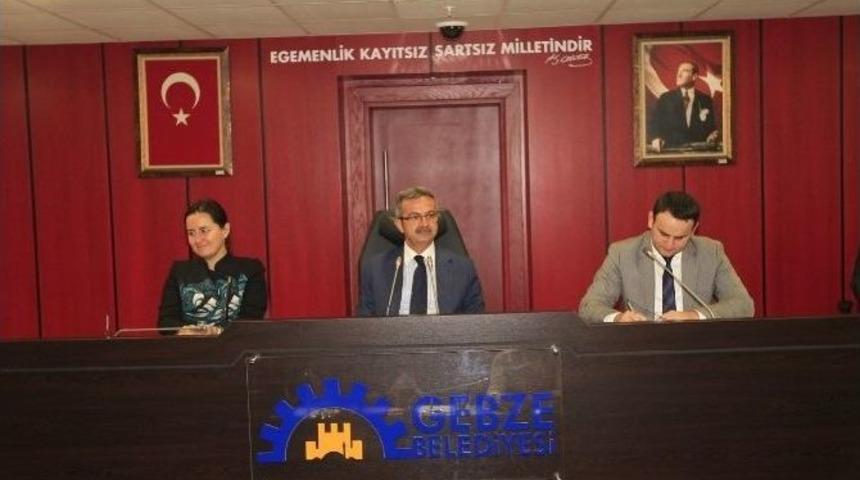 Gebze&rsquo;de, Kasım Ayı Meclisi Toplandı