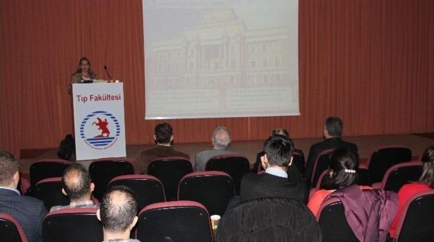 Bosnalı &Ouml;ğretim &Uuml;yesinden Om&uuml;&rsquo;de Seminer