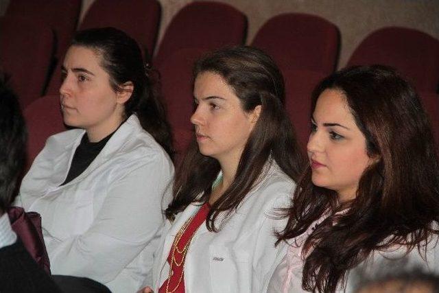 Bosnalı &Ouml;ğretim &Uuml;yesinden Om&uuml;&rsquo;de Seminer 1