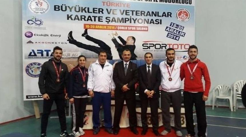 Erzurum&rsquo;un Tekmeleri Madalya&rsquo;ya Vurdu