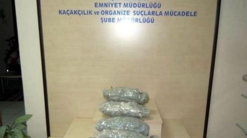 Uşak&rsquo;ta Uyuşturucu Operasyonunda 8 Tutuklama