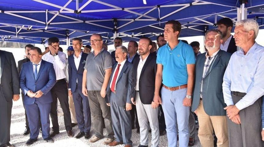 İzmit&rsquo;in En B&uuml;y&uuml;k Konut Projelerinden Vadi İzmit&rsquo;in Temeli Atıldı