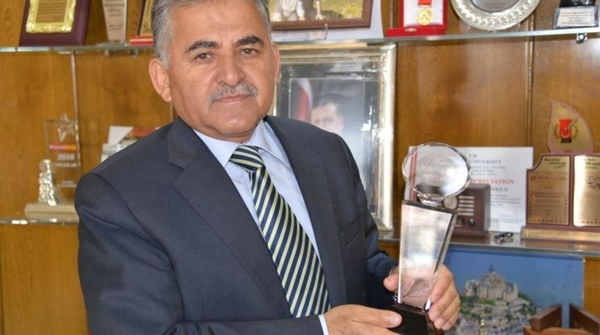 &rsquo;j&uuml;ri &Ouml;zel &Ouml;d&uuml;l&uuml;&rsquo; Melikgazi Belediyesine