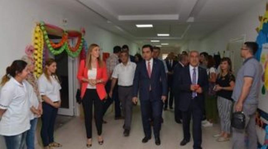 Federasyon Başkanı Halil &Ccedil;il, &Ouml;zel Bir Anaokulunun Binasını A&ccedil;tı