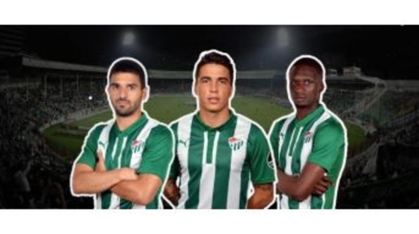 Bursasporlu Futbolculara Milli Davet