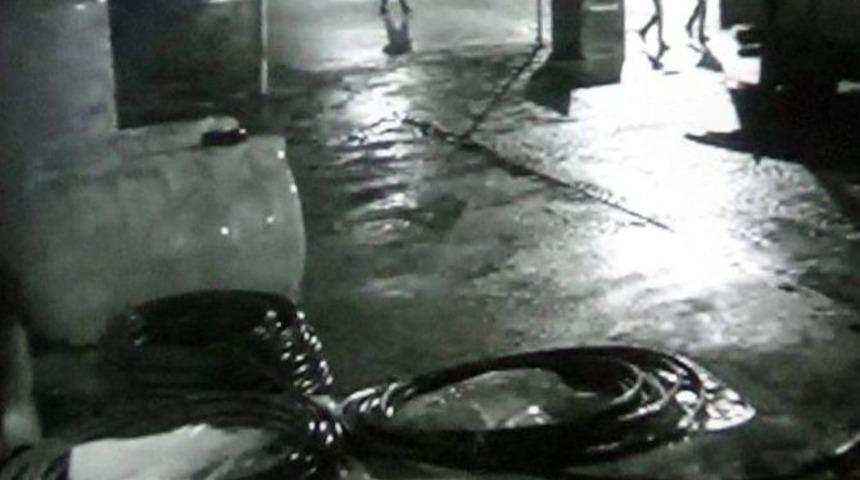 Hırsızlar Hortumları Çalamadı